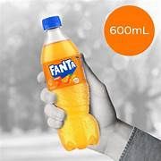 *FANTA ORANGE 600ML