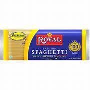 ROYAL PREM SPAGHETTI PASTA NOODLES 900G