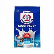 NESTLE ADULT PLUS  BEAR BRAND POWDERED DRINKING MILK 600G