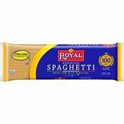 ROYAL PREM SPAGHETTI PASTA NOODLES 400G