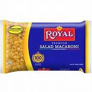 ROYAL PREM SALAD MACARONI NOODLES 400G