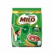 NESTLE MILO POWDERED CHOCO MILK MAL BARLEY 600G