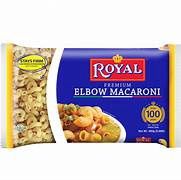 ROYAL PREM ELBOW MACARONI NOODLES 400G