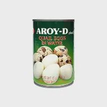 AROY-D QUAIL EGGS IN WATER 1.2 L