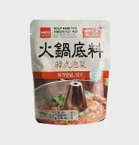 WANG KIMCHI HOT SPICY SAUCE 200G