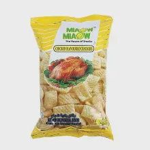 *MIAOW CHICKEN FLAVOURED CRACKERS 60G