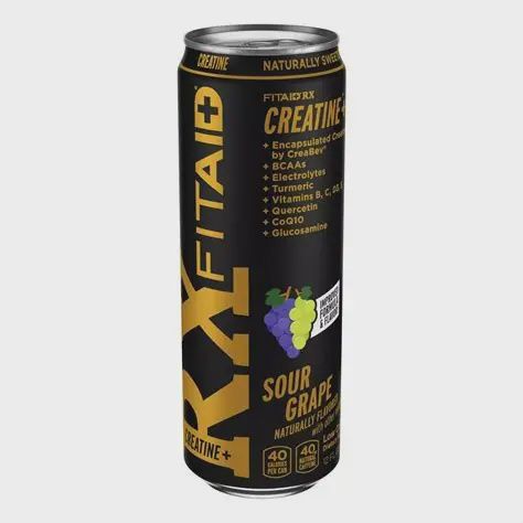 *FITAID RX SOURGRAPE355ML