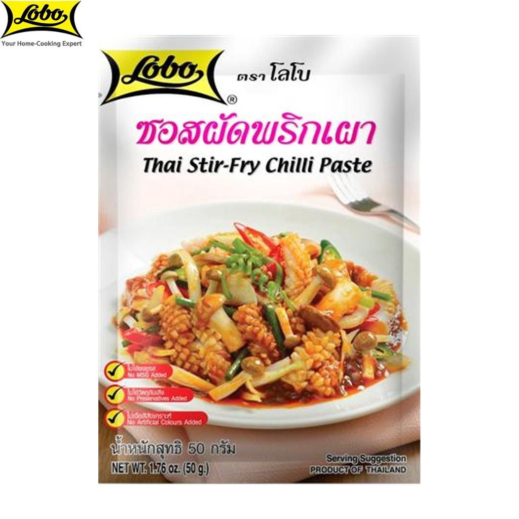 LOBO PAD THAI STIR-FRY SAUCE 120G