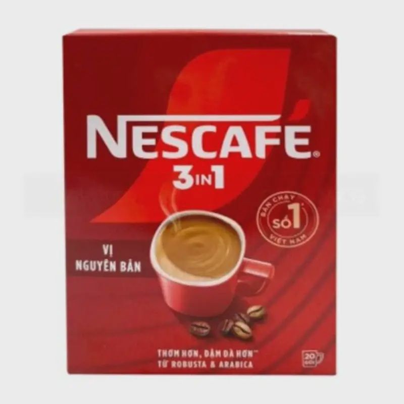 NESCAFE INSTANT COFFEE RED  3N1 288G