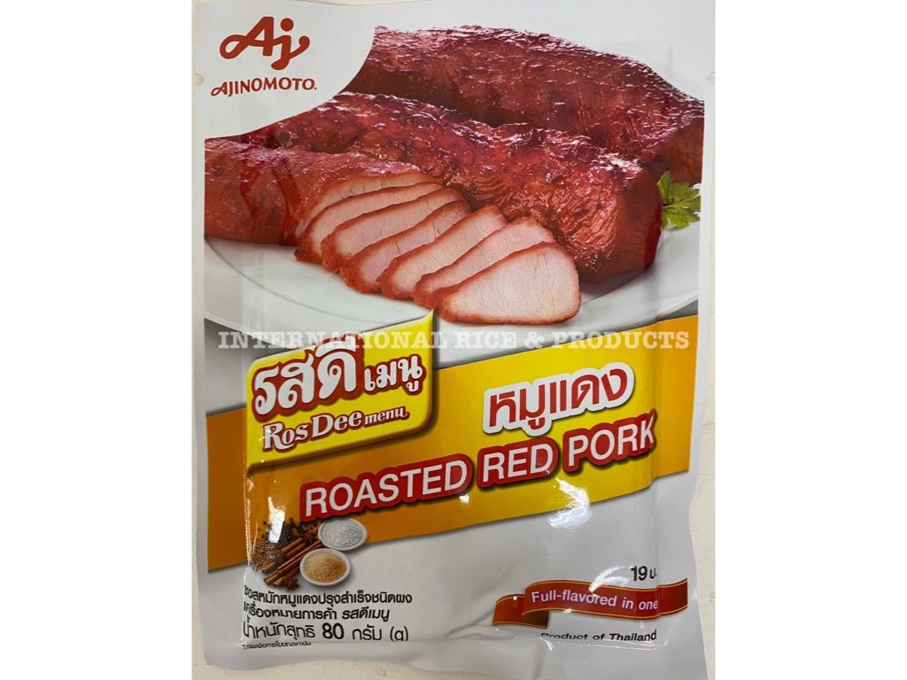 AJI ROSDEE RED PORK POWDER 80G
