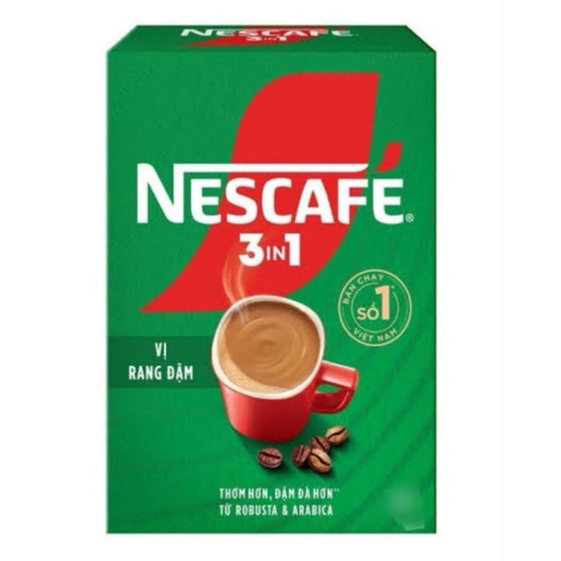 NESCAFE 2N1 INSTANT COFFEE GREEN 288G