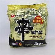 NONGSHIM SPCY CHICK SHIN RAMYUN 4PCK 480G