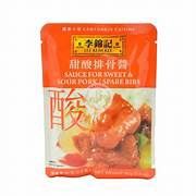 LKK SAUCE FOR SWET&amp;SOUR PORK S.RIBS 80G