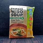INSTANT MISO SOUP FRIED TOFU&amp;WAKAME SEAWEED 152G