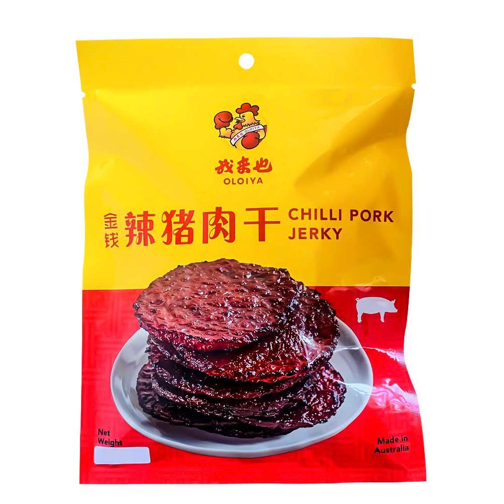 OLOIYA PORK JERKY 95G