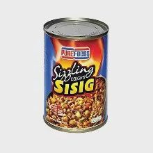 PUREFOODS SIZZLING DELIGHTS "SISIG" 150G