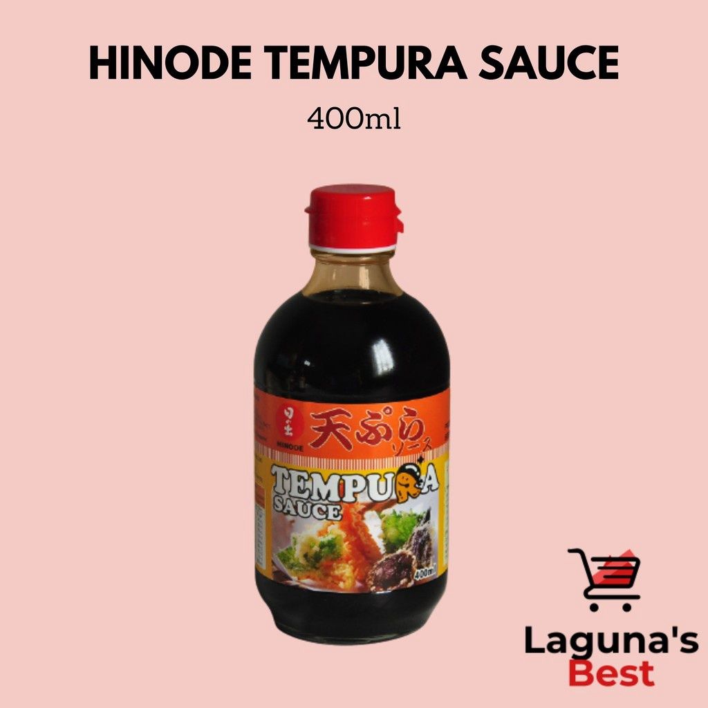 HINODE TEMPURA SAUCE 400ML