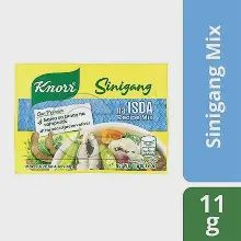 KNORR SINIGANG ISDA 6X 11G