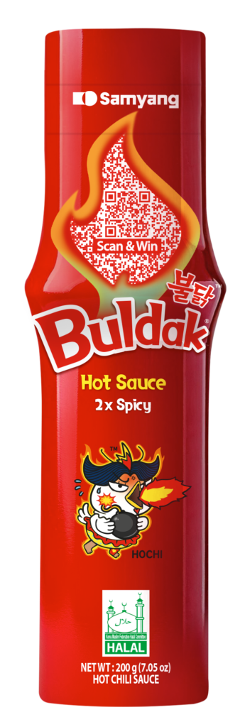 SAMYANG BULDAK HOT SAUCE 2X SPICY 200G
