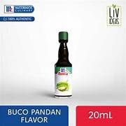 MCCORMICK BUCO PANDAN 20ML