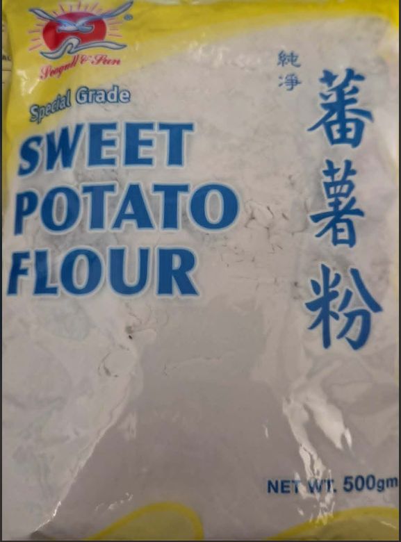 SEAGULL/LUN SPECIAL GRADE SWEET POTATO FLOUR 500G