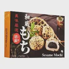 *ROYAL FAMILY SESAME MOCHI 210G