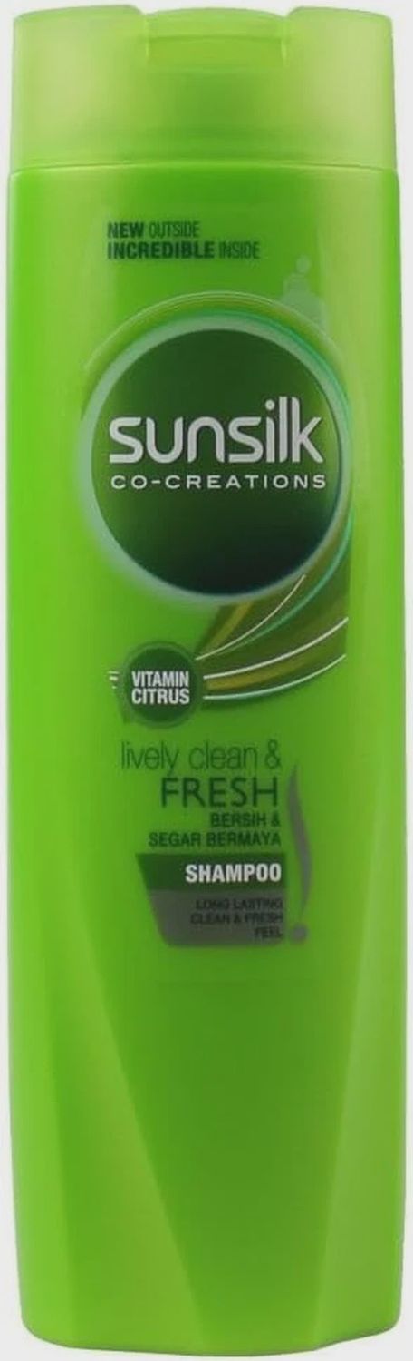 *SUNSILK SHAMPOO GREEN 160ML