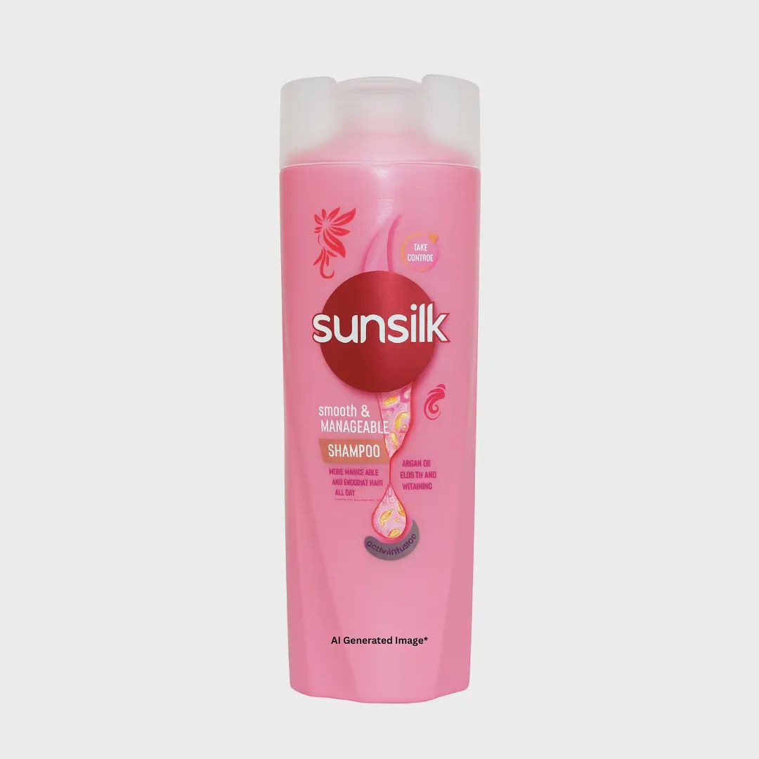 *SUNSILK SHAMPOO PINK 160ML