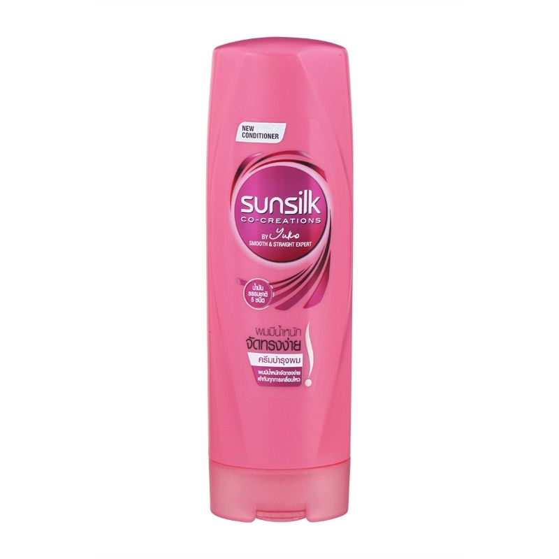 *SUNSILK CONDITIONER PINK 160ML