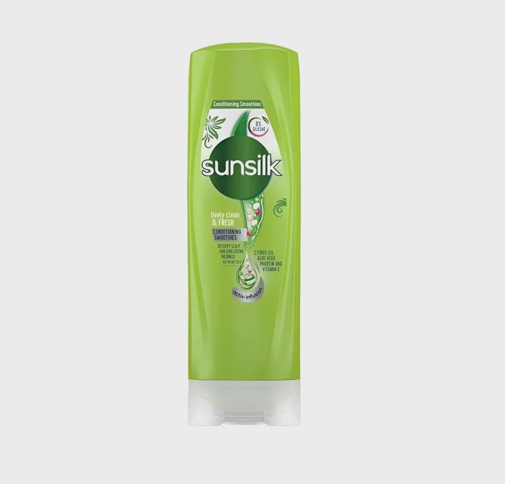 *SUNSILK CONDITIONER GREEN 160ML