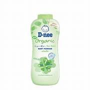 *1 X BOTT D-NEE ORGANIC NEW BORN BABY POWDER (GREEN) 300G