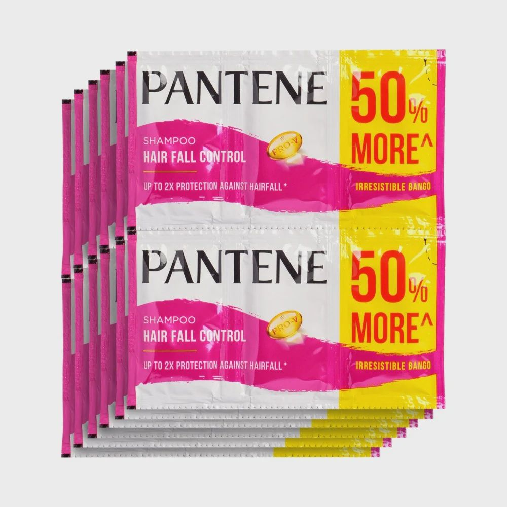 PANTENE HAIR FALL CONTROL SHAMPOO 15ML*6S