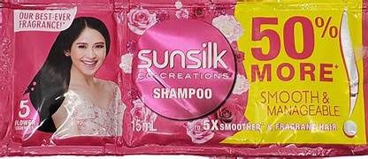 SUNSILK SMOOTH &amp; MANAGE SHAMPOO 15ML*6S