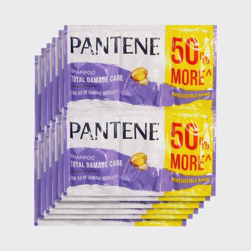 PANTENE TOTAL DAMAGE CARE SHAMPOO 15ML*6S