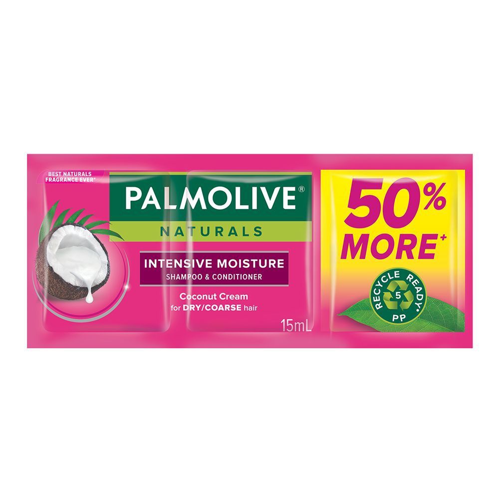 PALMOLIVE INTENSIVE MOISTURE SHAMPOO 15ML*6S