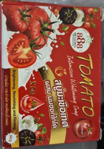 *888 TOMATO SOAP X 50 BRIGHTENING  90G