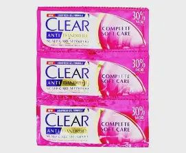 CLEAR ANTI DANDRUFF SCALP CARE SHAMPOO 10ML X 6*
