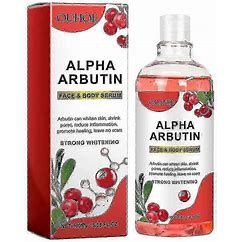 DL DELI SKIN BODY BOOSTER SERUM 30 X NANO WHITE GLUTA ARBUTIN 300ML