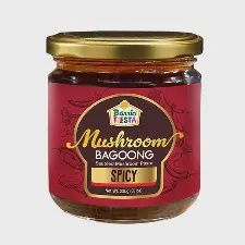 BARRIO FIESTA MUSHROOM BAGOONG - SAUTEED MUSHROOM PASTE 230G