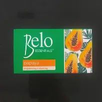 *BELO ESSENTIALS WHITENING PAPAYA BAR SOAP 65 G