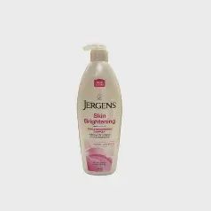 *JERGENS SKIN BRIGHTENING TRPLE BRIGHT COMPLEX W/ DUAL UV PROTECT AND 2% NIANCINAMIDE 200ML