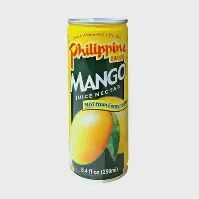 *PHILIPPINE BRAND MANGO NECTAR JUICE 250ML