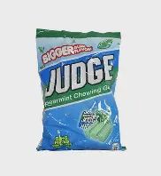 *JUDGE SPEARMINT CHEWING GUM 50 X 3.4 G