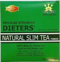 *WELL HERB REG STRENGTH DIETERS' 30 X 2G