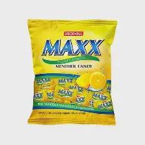*MAXX HONEY LEMON MENTHOL CANDIES 50 X 4G
