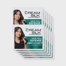 *CREAMSILK HAIR FALL DEFENSE (GREEN) SACHET 6 X  13ML