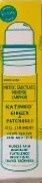 *KATINKO LINEMENT GINGER (LIGHT ORANGE) OIL ROLL ON 10ML