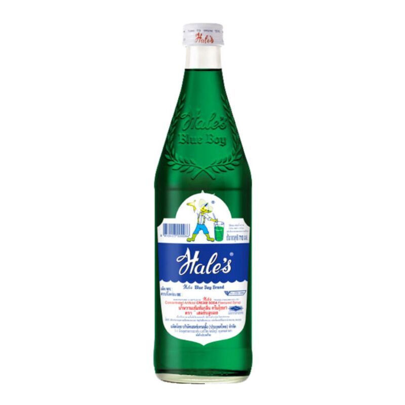 HALESCREAM SODA FLAVOURING GREEN 710ML
