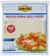 FZ SPRING ROLL PASTRY 40'S*660G