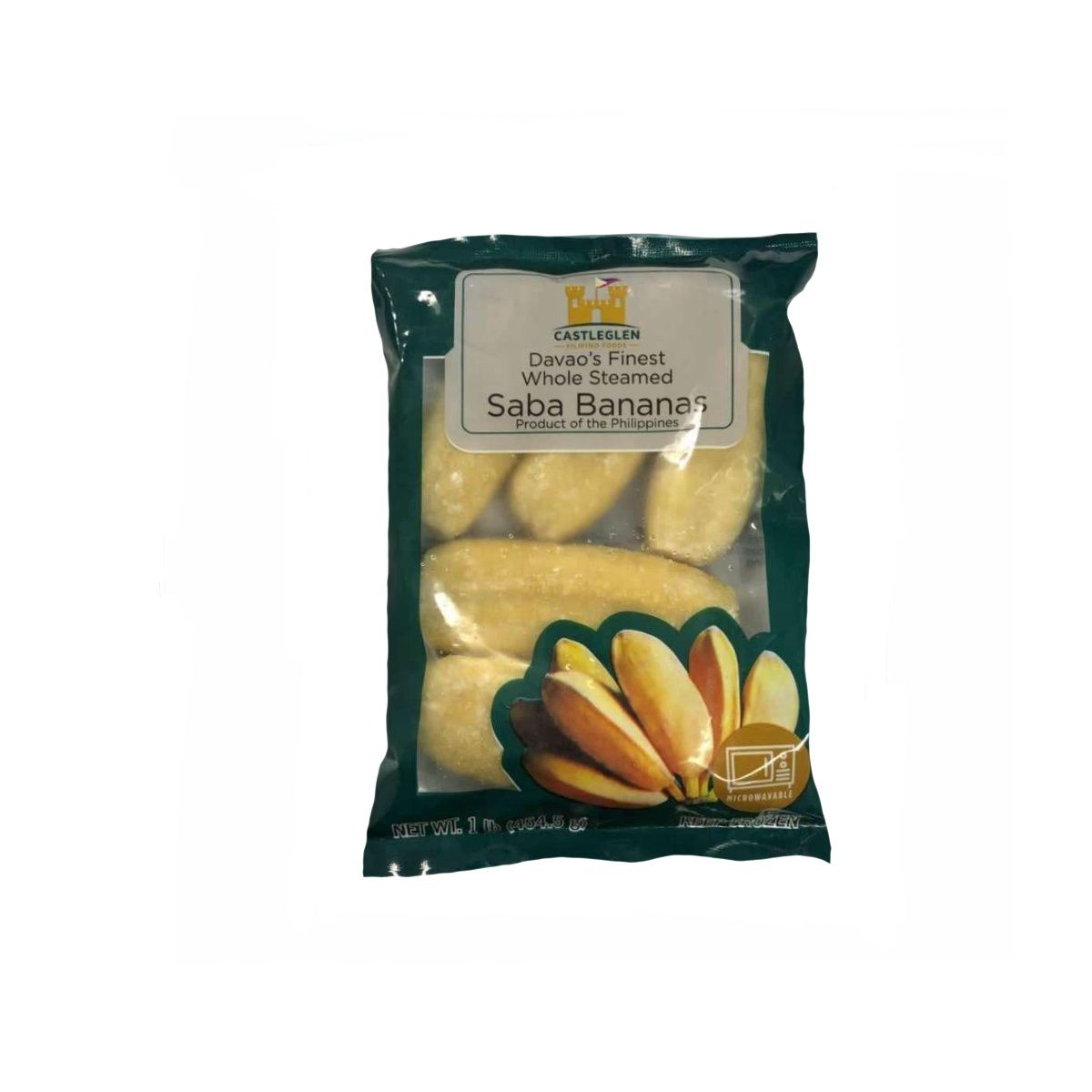 CG STEAMED SABA BANANA 454